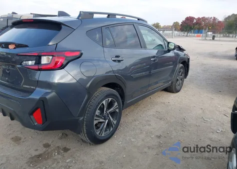 2025 Subaru Crosstrek Premium из США, поврежденный, VIN JF2GUHDC4S8281893